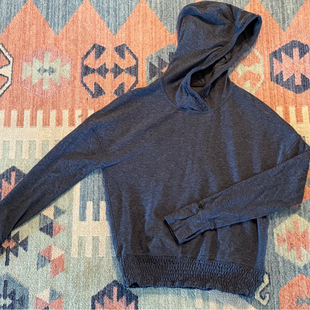 Women’s Lulu Lemon Lead The Pack Hoodie Size 4